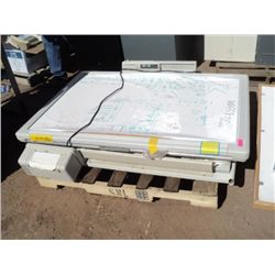 Pallet: Whiteboards (print sequence:) 53432