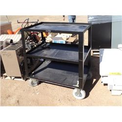 Luxor Mobile Media Cart (print sequence:) 1061