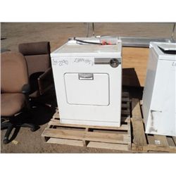 Kenmore Dryer (print sequence:) 1054