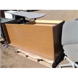 Wood Desk (print sequence:) 1069