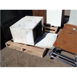 Metal Cabinet with Ashtrays (print sequence:) 1889