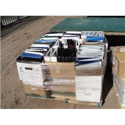 Pallet: Notebook Binders (print sequence:) E240