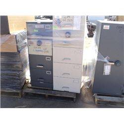 Mosler 5- Drawer Safe (print sequence:) 1300203