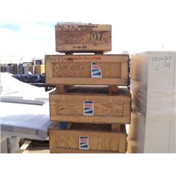 Empty Wood Crates