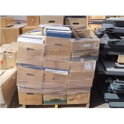 Pallet: Notebook Binders (print sequence:) F261