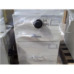Mosler 2-Drawer Safe (print sequence:) F450