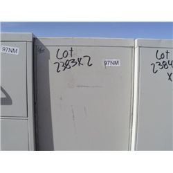 Lot: Filing Cabinets