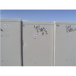 Lot: Filing Cabinets