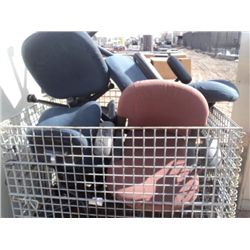 Basket: Office Chairs/ Contents Only