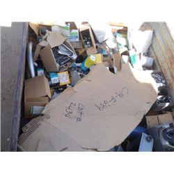 Tub: Assorted Electrical Supplies/ Contents Only! (print sequence:) F289