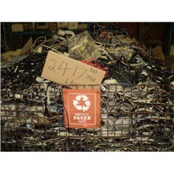 Basket: Wire/Contents Only!  2417lbs.