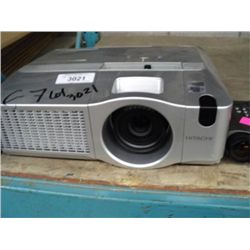Hitachi CP-X505 Projector (print sequence:) 750358