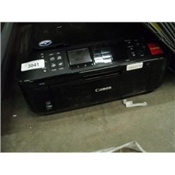 Canon MX882 Printer (print sequence:) 53136
