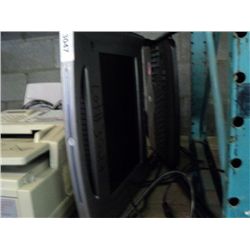 Dell 15" LCD with Rack
