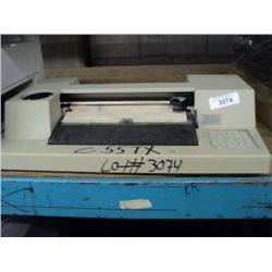 HP 7475A Plotter