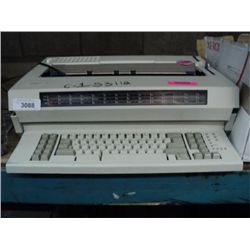 IBM Wheel Writer 1500 Type Writer (print sequence:) 53112