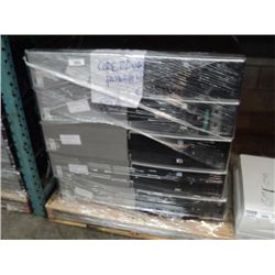 Pallet: HP Core 2-Duos CPU's (print sequence:) 24)?