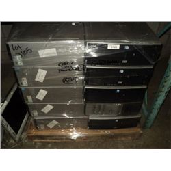 Pallet: HP Core 2 Duo CPU's (print sequence:) 24)?