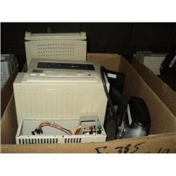 Box: Misc. Drives (print sequence:) E385