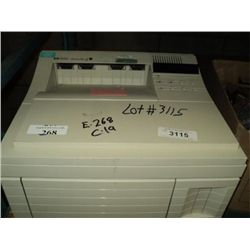HP Laser Jet 4M Printer (print sequence:) E268
