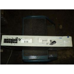 3-Com 3300 Switch (print sequence:) F114