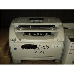 Canon L170 Fax Phone Printer (print sequence:) F010