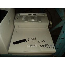 Canon dr3580c Scanner (print sequence:) F012