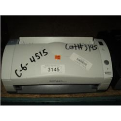 Kodak 140 Scanner (print sequence:) 24515