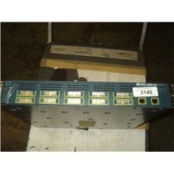 Cisco Catalyst 3550 Switch (print sequence:) 53512