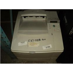 HP Laser Jet 4050N Printer (print sequence:) 1078