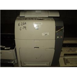 HP Laser Jet CP 4005 dn (print sequence:) 269