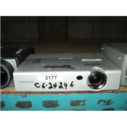 Panasonic PT-LB10VU (print sequence:) 24246