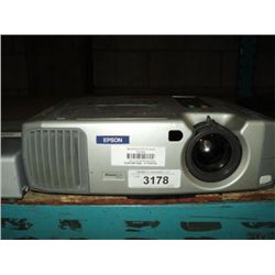 Epson PowerLite 811p Projector (print sequence:) 24233