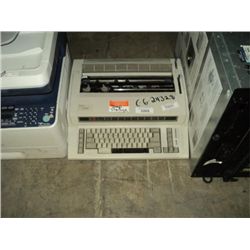 IBM Wheel Writer 1000 (print sequence:) 24328