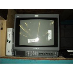 Sony TV Monitor (print sequence:) F323