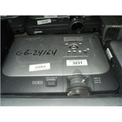 Sharp PG-C45X Note Vision Projector (print sequence:) 24164