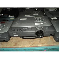 Sharp PG-C45X Note Vision Projector (print sequence:) 24176