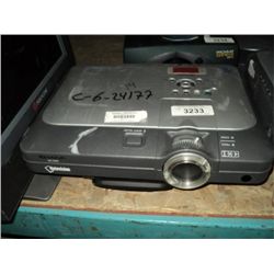 Sharp PG-C45X Note Vision Projector (print sequence:) 24177