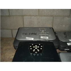 Sharp PG-C45X Note Vision Projector (print sequence:) 24166