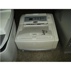 OKI 84600 Printer (print sequence:) 24169