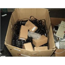 Box: Misc. Laptop Power Supplies