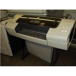 HP Design Jet T1100 Plotter (print sequence:) F138