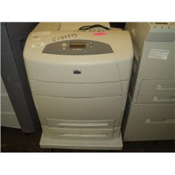 HP Color Laser Jet 5550dtn Copier (print sequence:) 53373