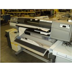 HP Design Jet 5500PS Plotter (print sequence:) 53378