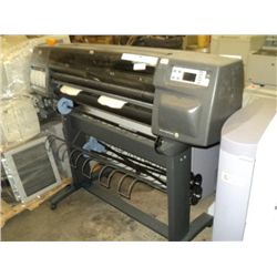 HP Design Jet 1055 CM Plus Plotter (print sequence:) 24402