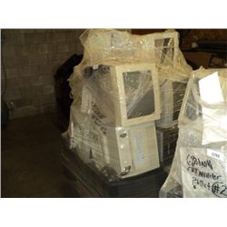 Pallet: CRT Monitors (print sequence:) 19)?