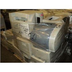 Pallet: HP Printers 689lbs. 53114 12)? (print sequence:) 53135