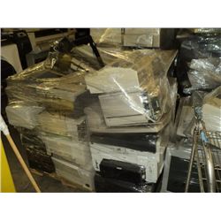 Pallet: Printers 710lbs. F166 F158 F153 F094 E294 E300 E298 E293 E278 E299 E295 E281 E285 E267 E292 