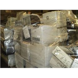 Pallet: HP Printers 1071lbs. F165 F051 F022 F093 F013 F014 F018 F025 F020 F046 F047 F042 F040 F041 F