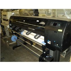 HP Design Jet 26100PS Plotter (print sequence:) 1300209